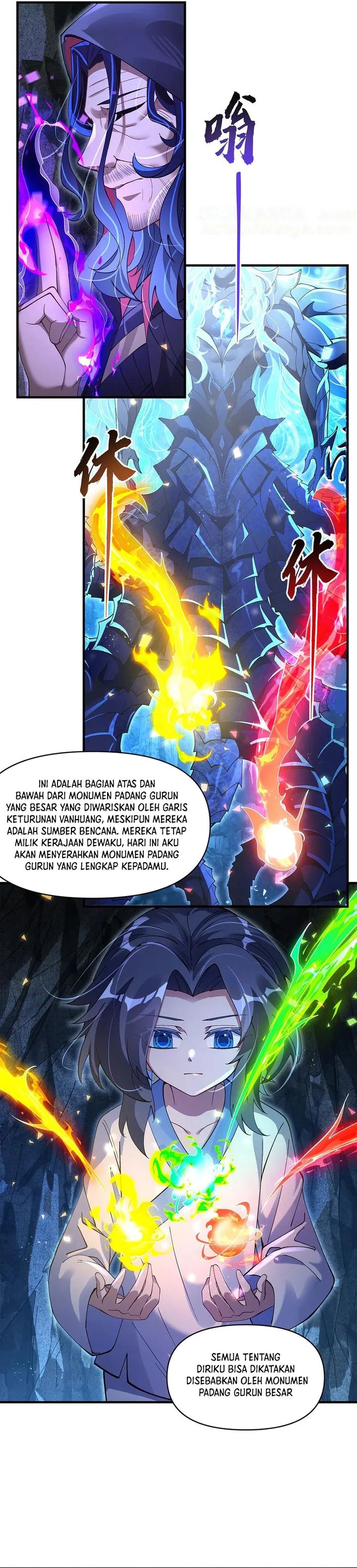 My Female Apprentices Are All Big Shots From the Future chapter 319