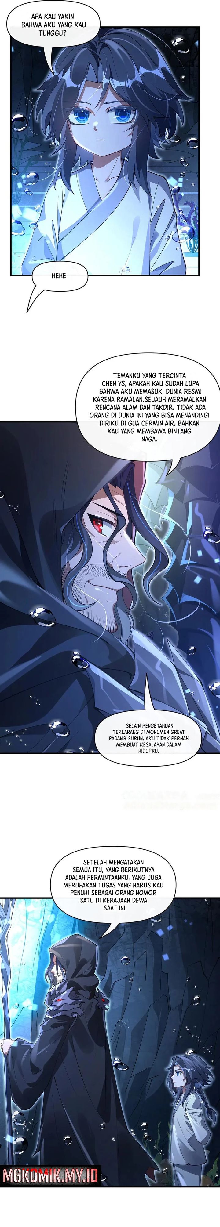 My Female Apprentices Are All Big Shots From the Future chapter 319