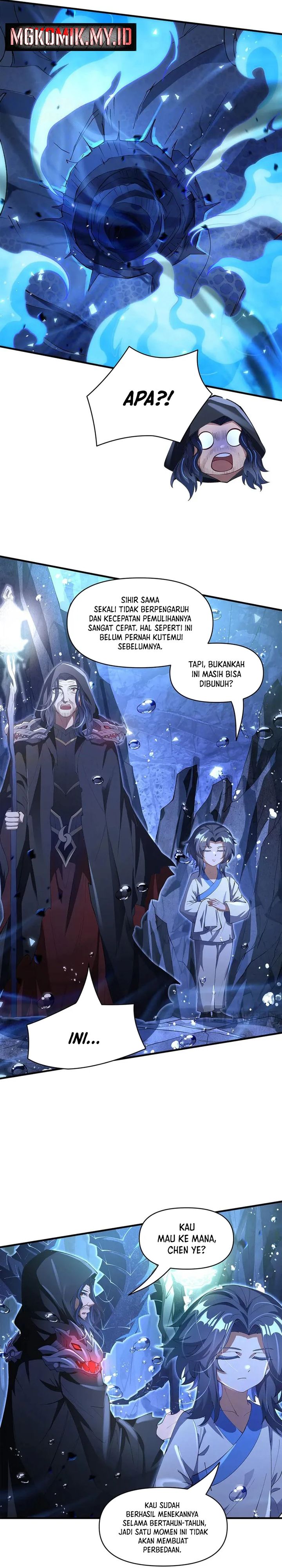 My Female Apprentices Are All Big Shots From the Future chapter 320