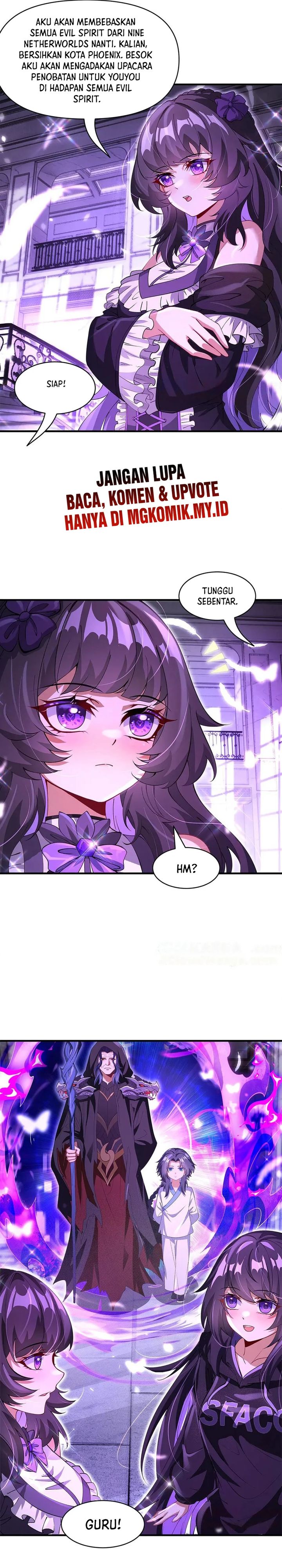 My Female Apprentices Are All Big Shots From the Future chapter 320