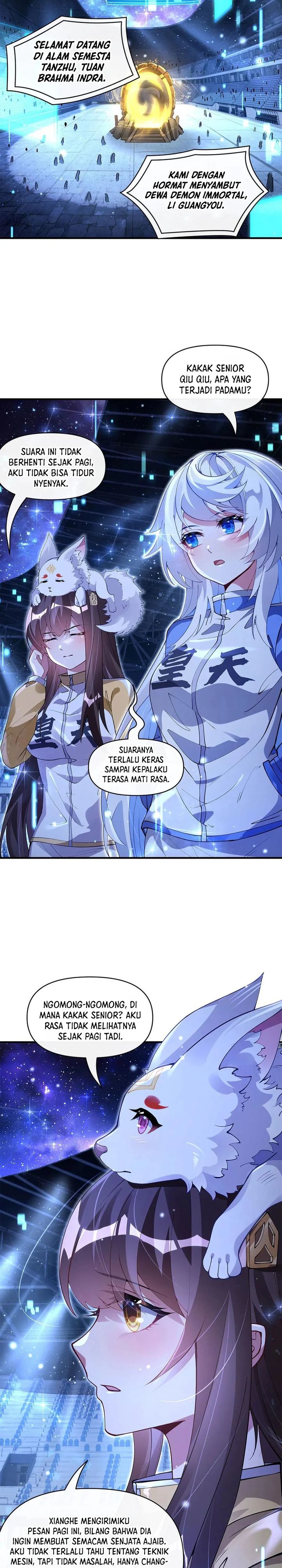 My Female Apprentices Are All Big Shots From the Future chapter 323