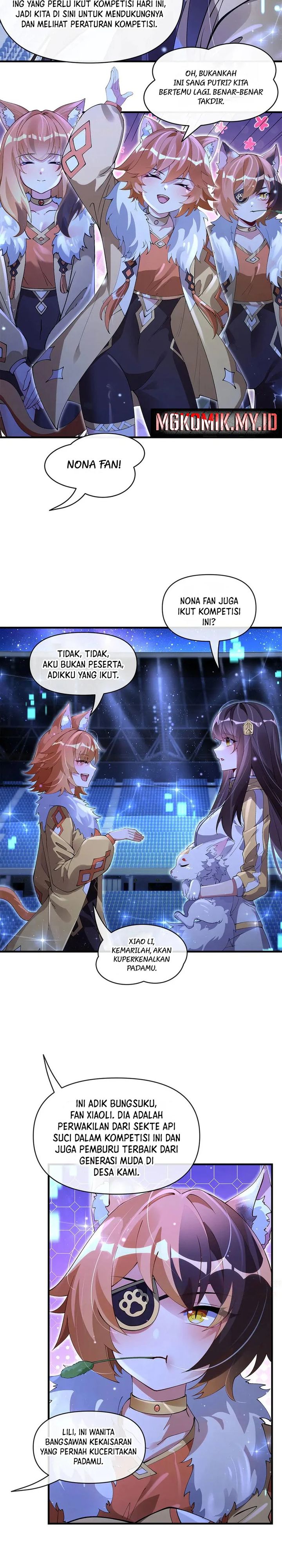 My Female Apprentices Are All Big Shots From the Future chapter 323