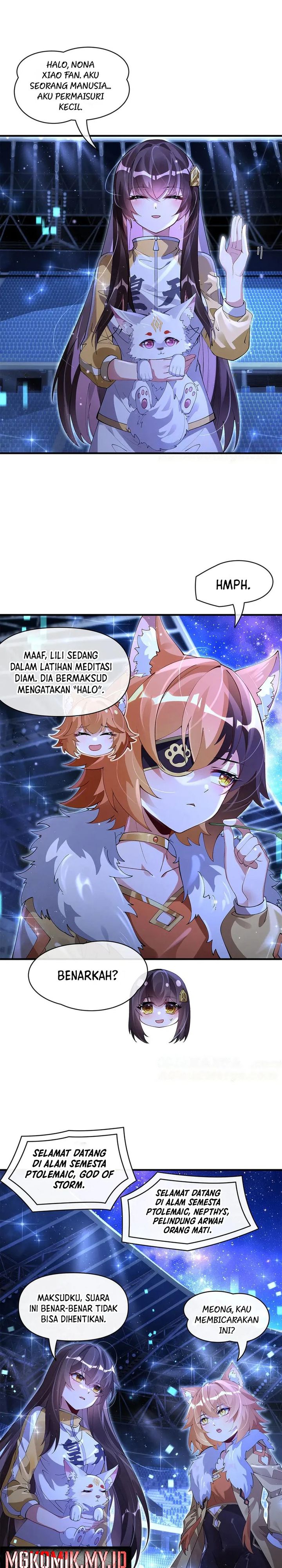 My Female Apprentices Are All Big Shots From the Future chapter 323