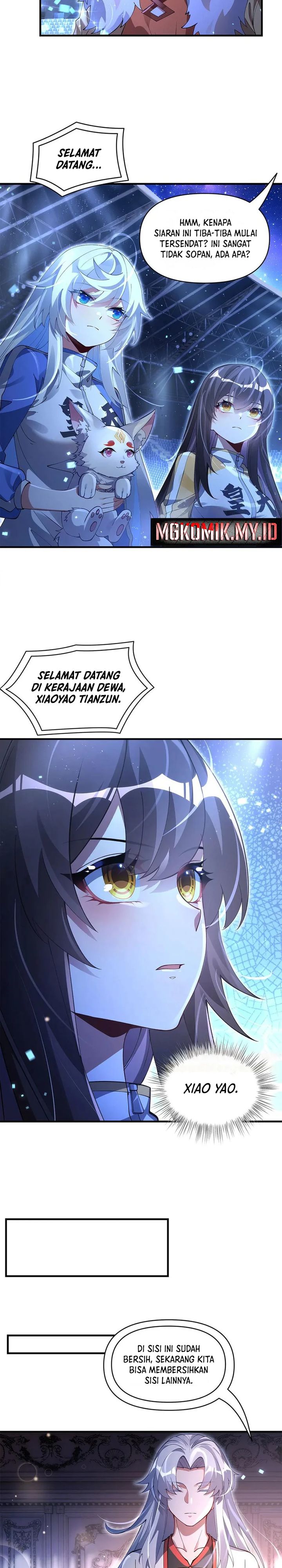 My Female Apprentices Are All Big Shots From the Future chapter 323