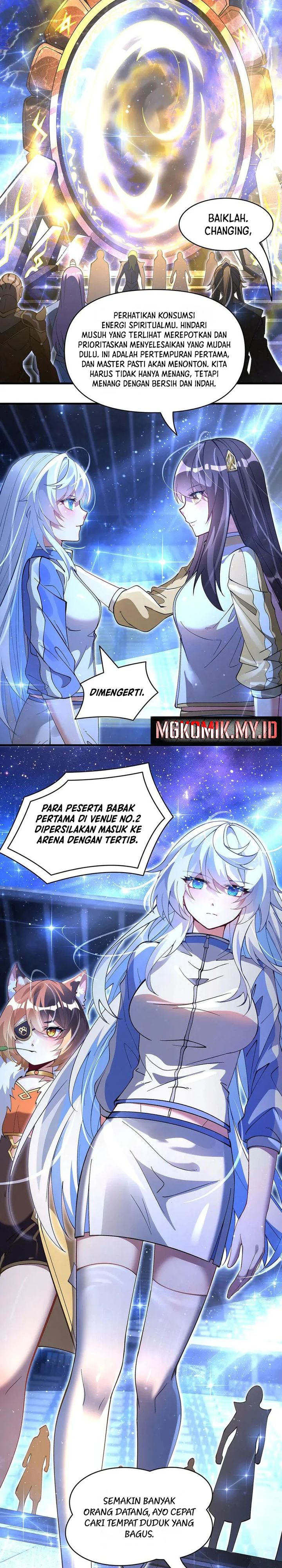 My Female Apprentices Are All Big Shots From the Future chapter 323