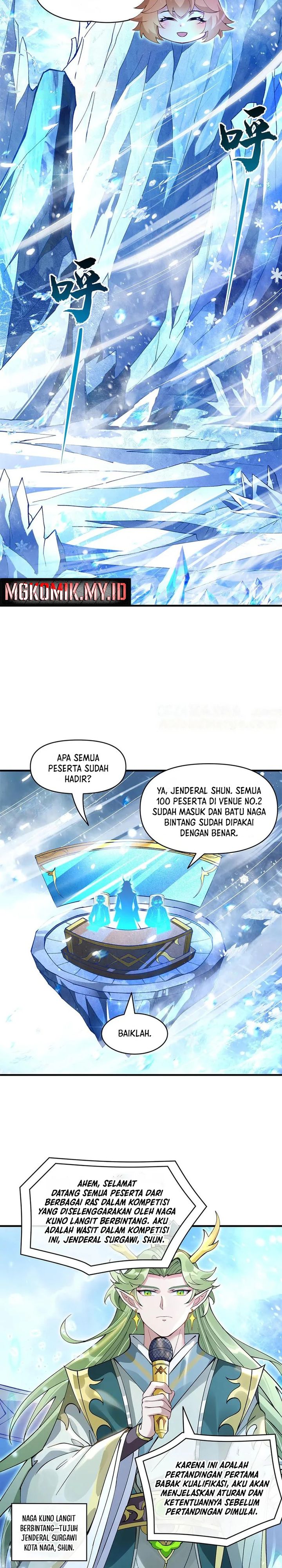 My Female Apprentices Are All Big Shots From the Future chapter 323