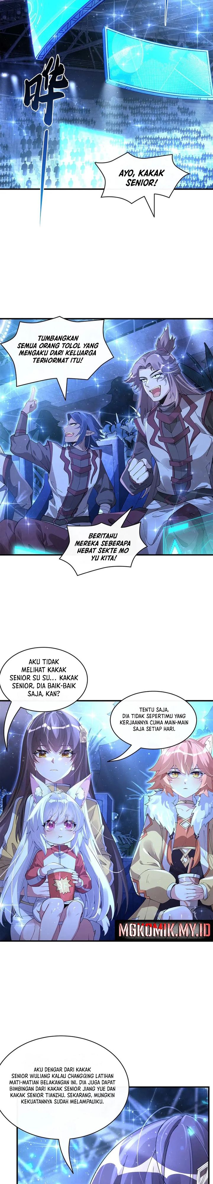 My Female Apprentices Are All Big Shots From the Future chapter 324