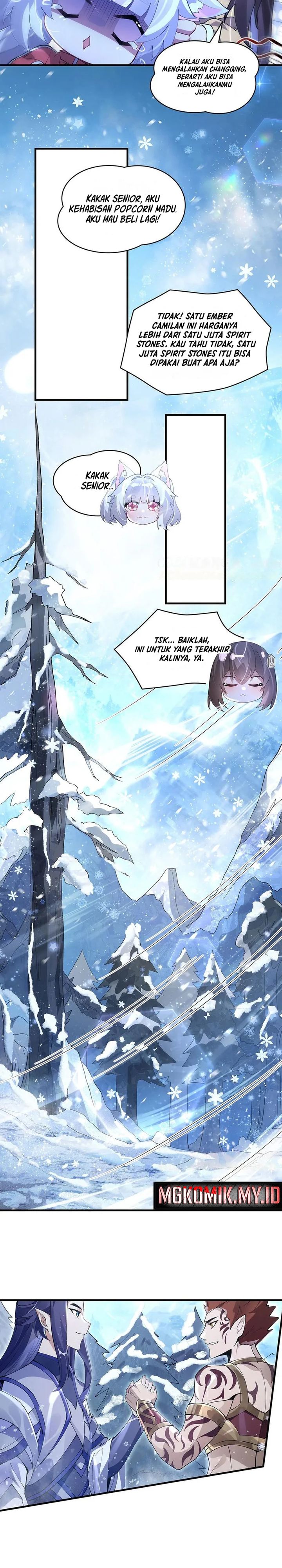 My Female Apprentices Are All Big Shots From the Future chapter 324