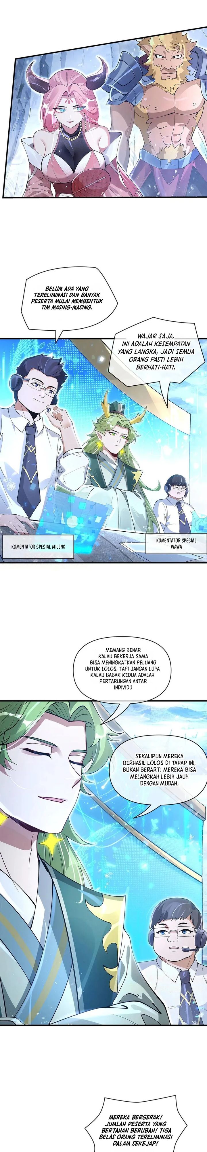 My Female Apprentices Are All Big Shots From the Future chapter 324