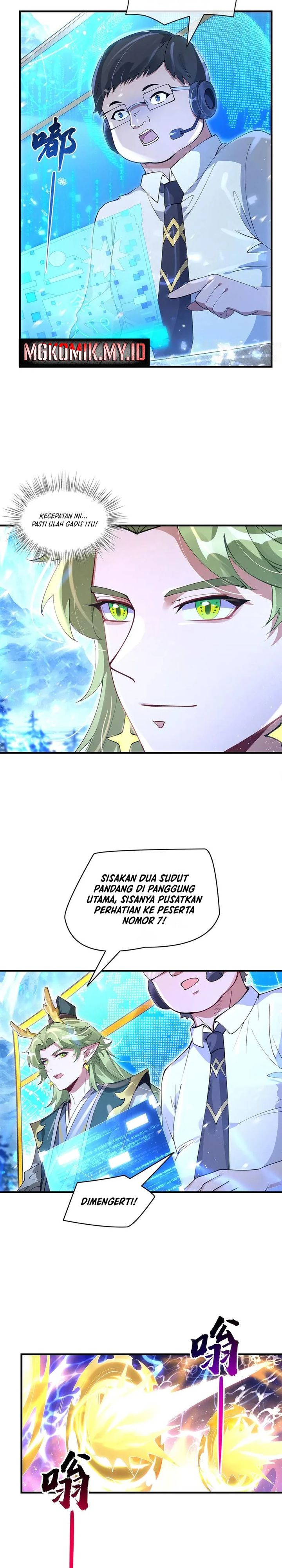 My Female Apprentices Are All Big Shots From the Future chapter 324