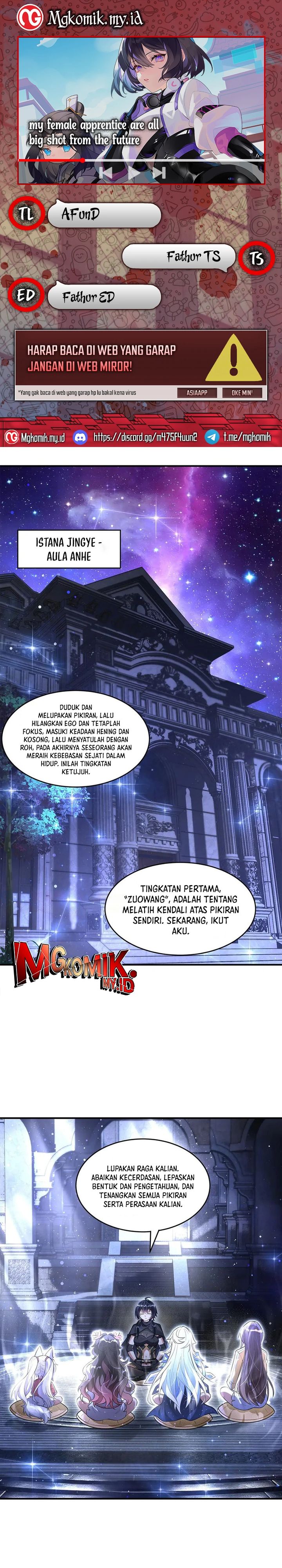 My Female Apprentices Are All Big Shots From the Future chapter 333