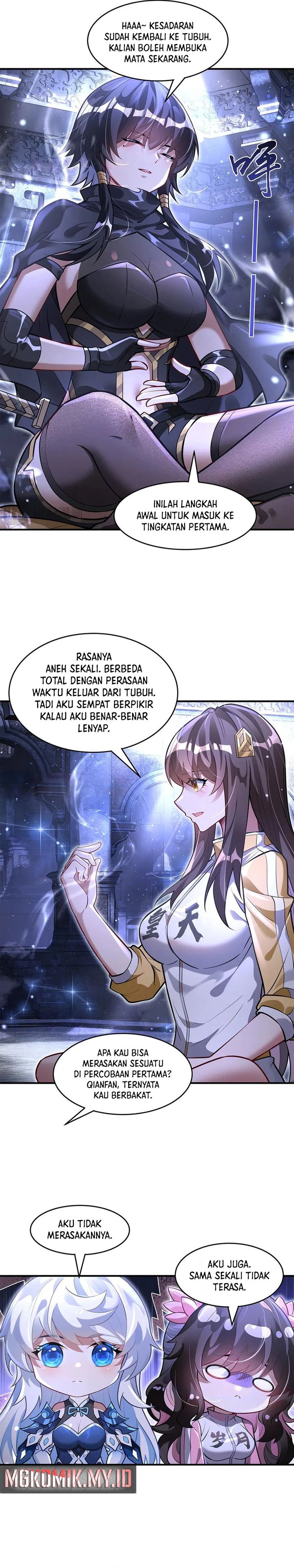 My Female Apprentices Are All Big Shots From the Future chapter 333
