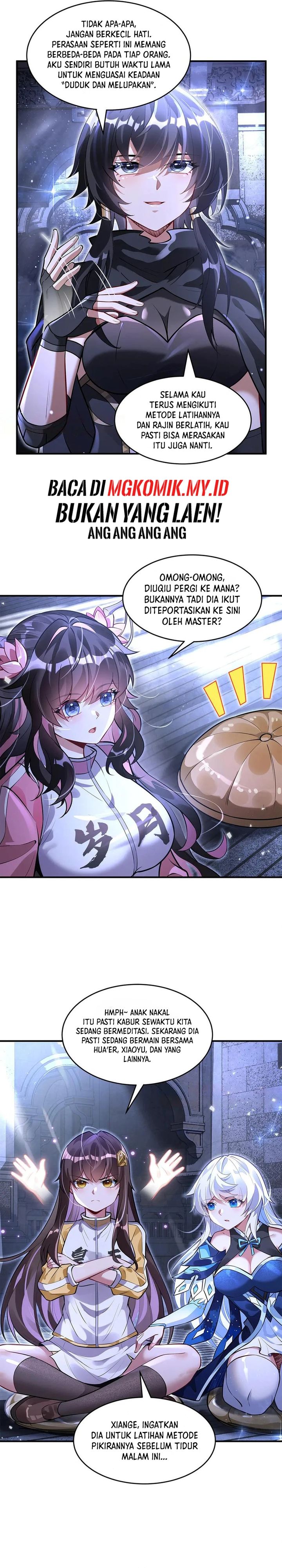My Female Apprentices Are All Big Shots From the Future chapter 333