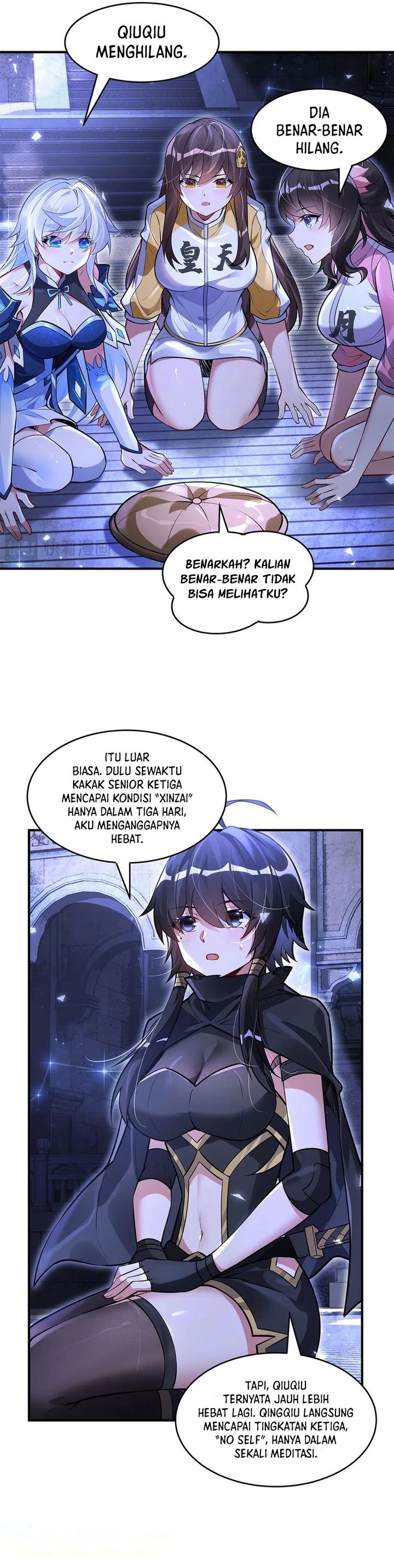 My Female Apprentices Are All Big Shots From the Future chapter 333