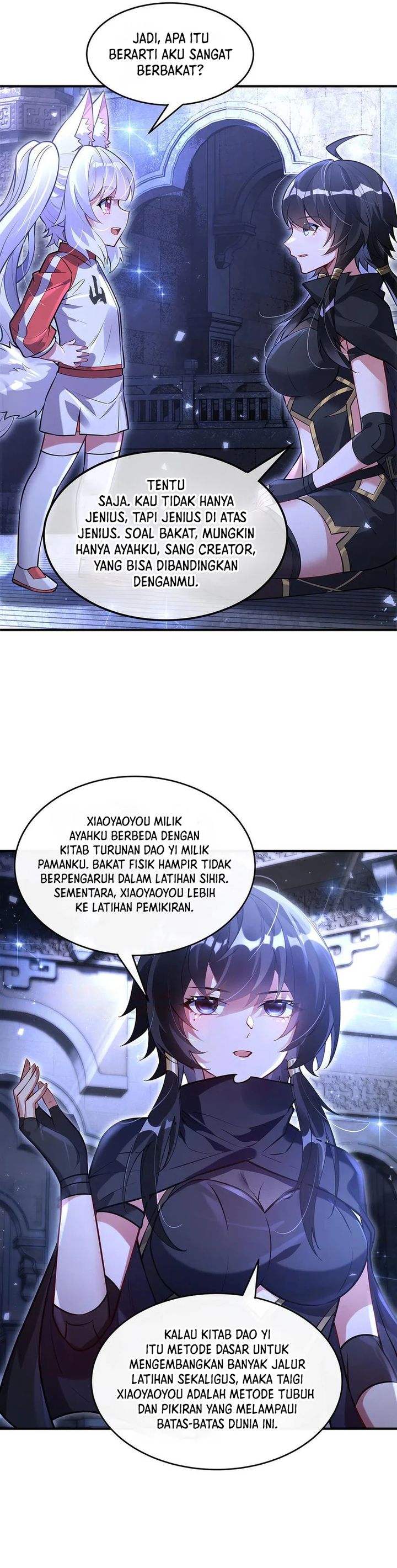 My Female Apprentices Are All Big Shots From the Future chapter 333