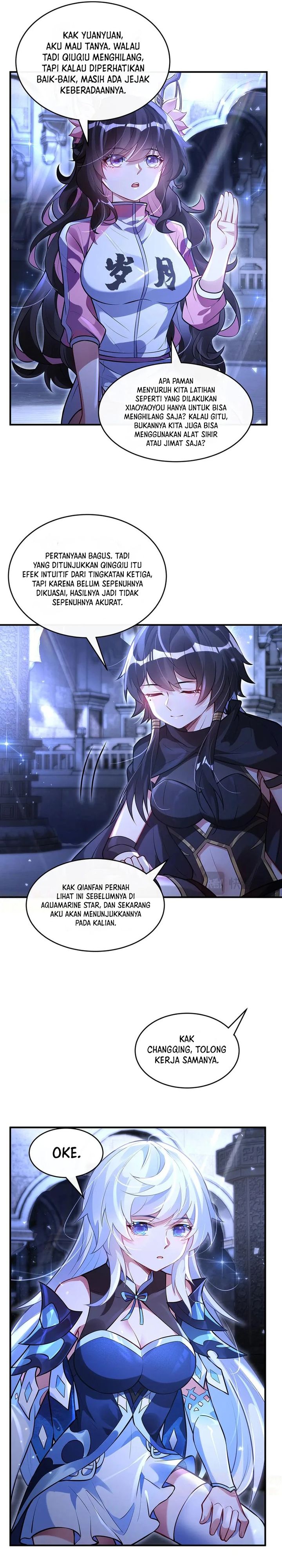 My Female Apprentices Are All Big Shots From the Future chapter 333