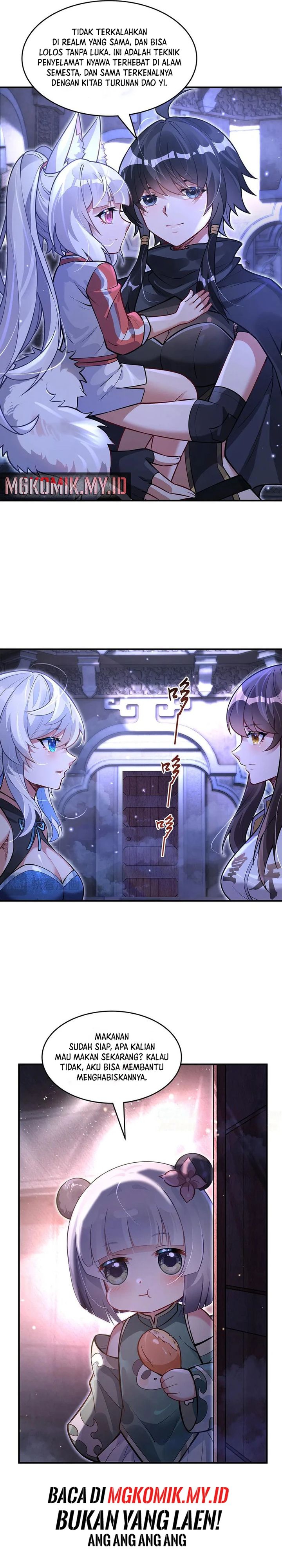 My Female Apprentices Are All Big Shots From the Future chapter 333