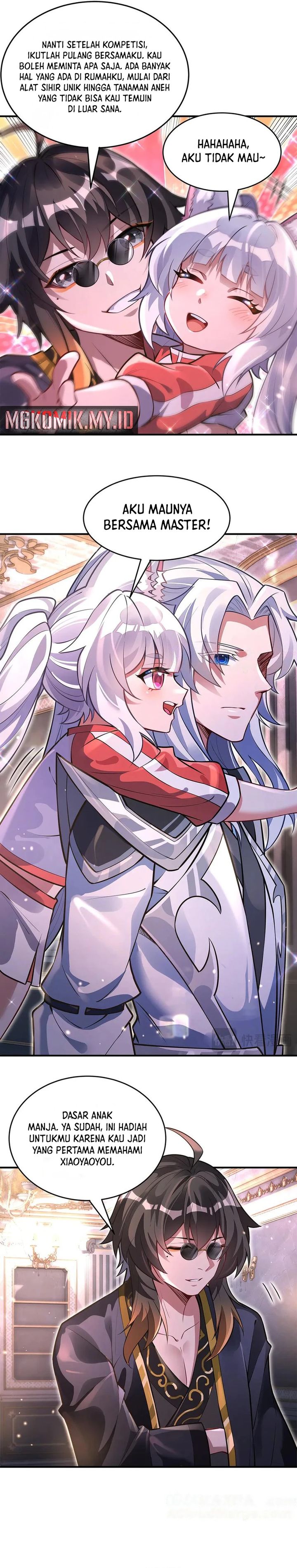 My Female Apprentices Are All Big Shots From the Future chapter 333
