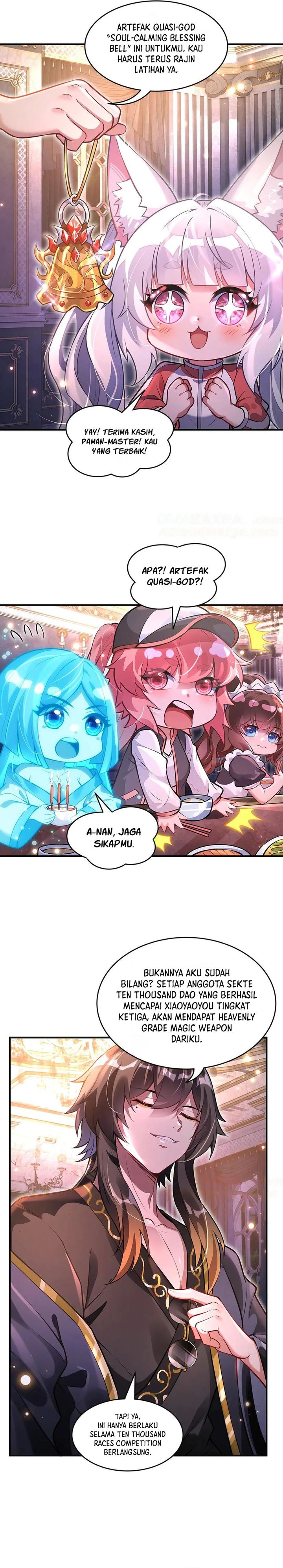 My Female Apprentices Are All Big Shots From the Future chapter 333