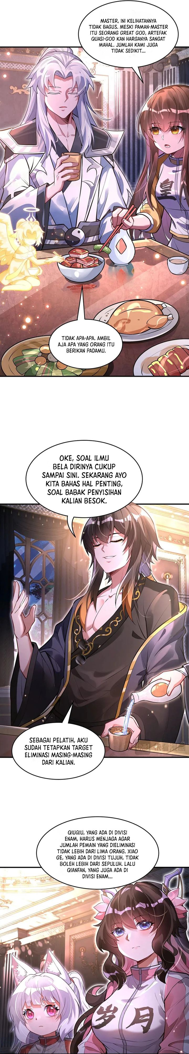 My Female Apprentices Are All Big Shots From the Future chapter 333