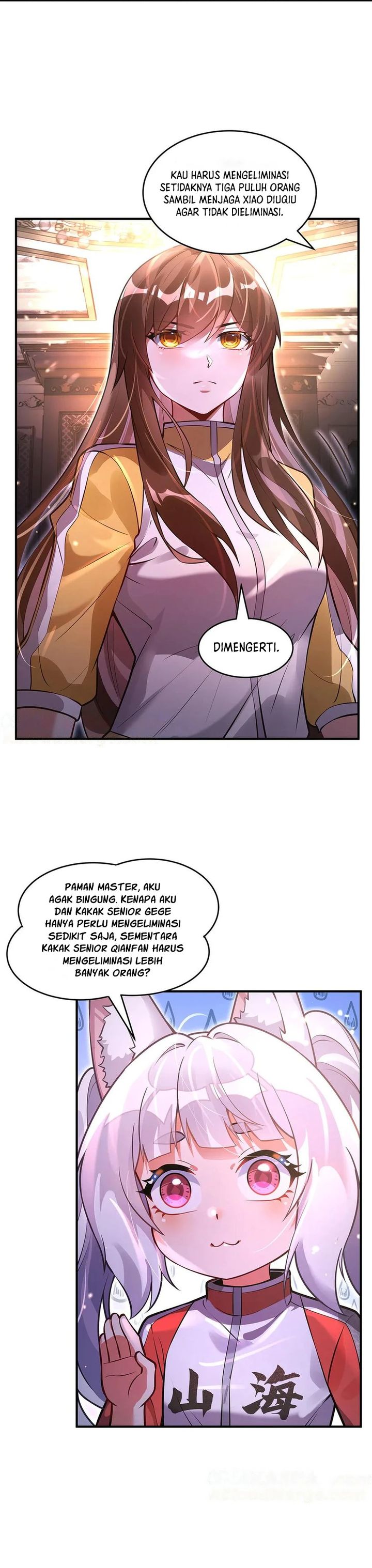 My Female Apprentices Are All Big Shots From the Future chapter 333