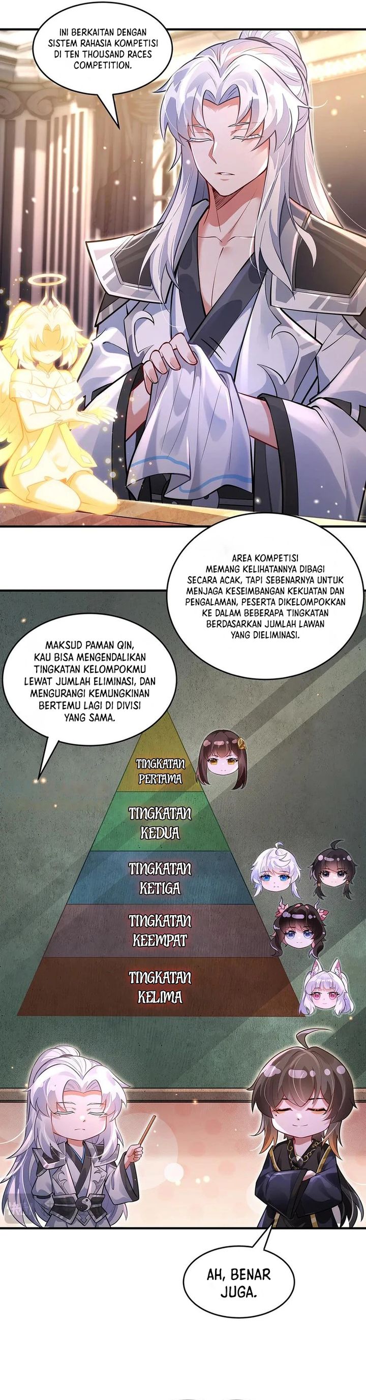 My Female Apprentices Are All Big Shots From the Future chapter 333