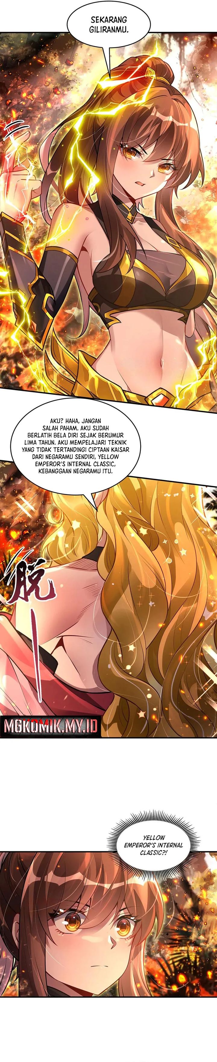 My Female Apprentices Are All Big Shots From the Future chapter 337