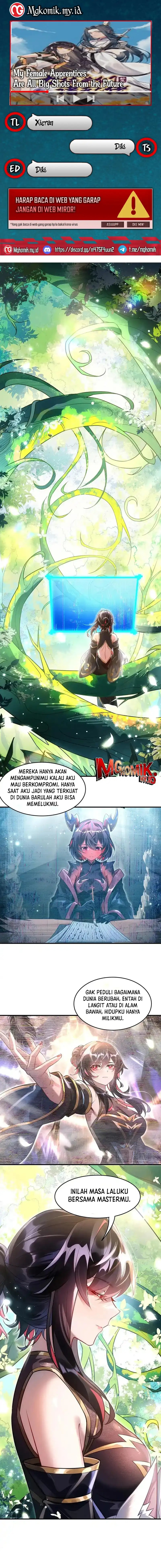 My Female Apprentices Are All Big Shots From the Future chapter 373