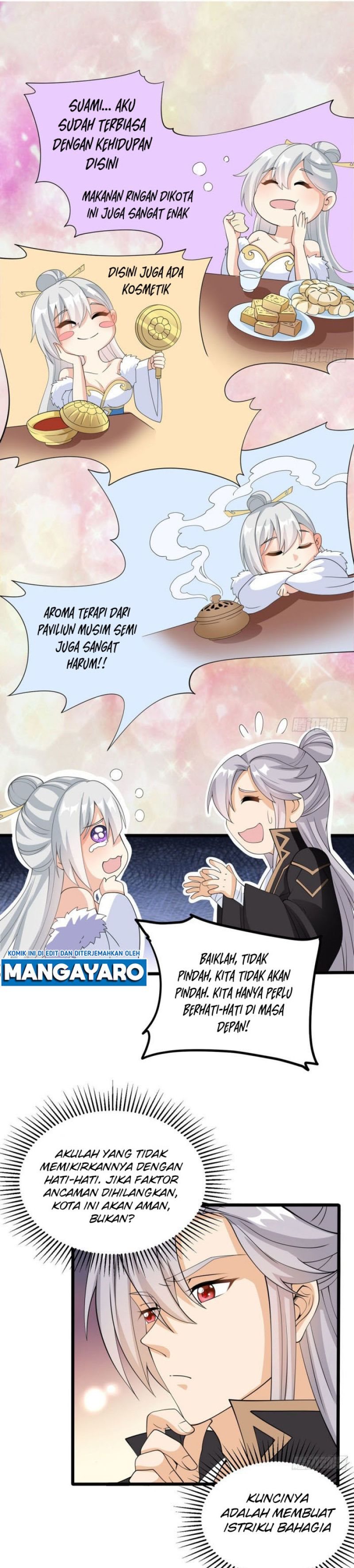 My Wife and I Dominate the Three Realms Chapter 09 Bahasa Indonesia