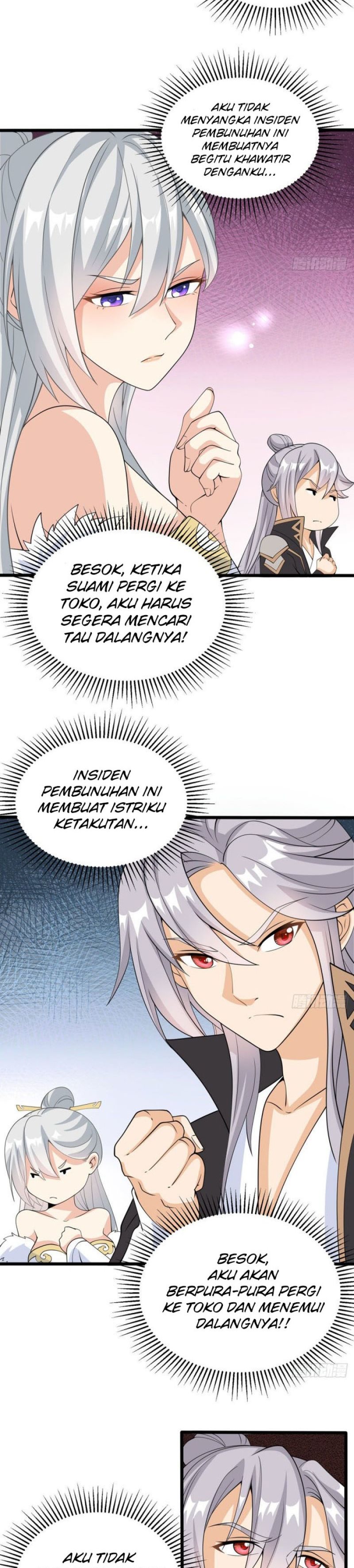 My Wife and I Dominate the Three Realms Chapter 09 Bahasa Indonesia