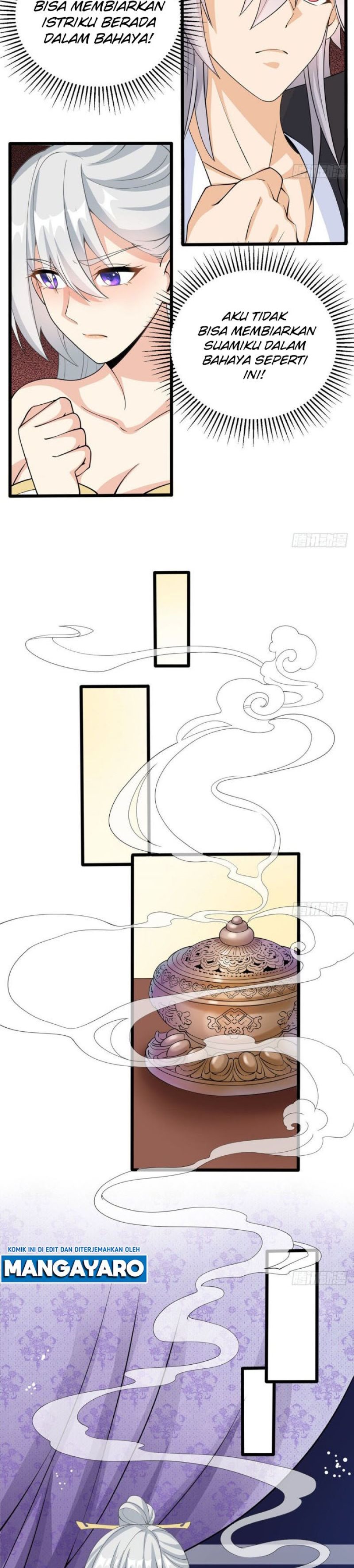 My Wife and I Dominate the Three Realms Chapter 09 Bahasa Indonesia