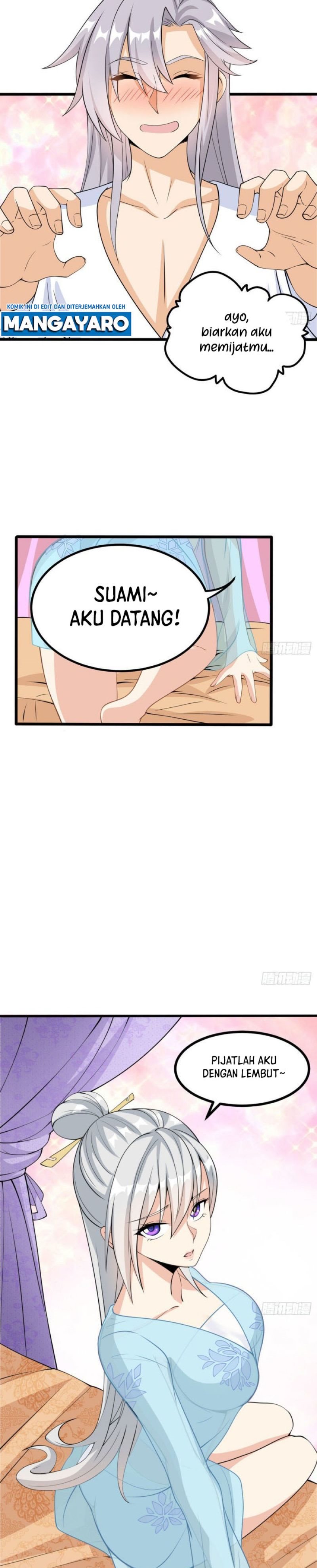 My Wife and I Dominate the Three Realms Chapter 09 Bahasa Indonesia