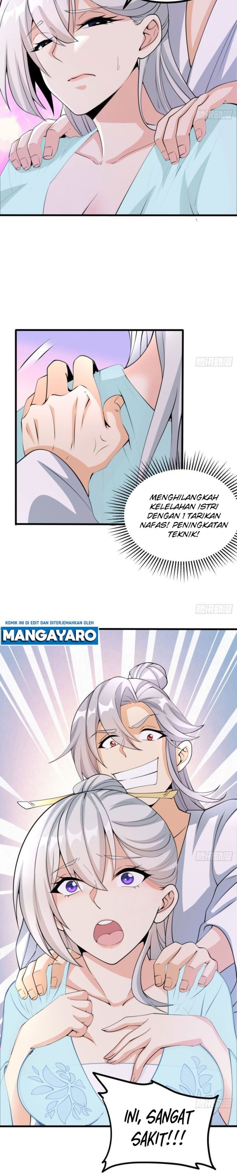 My Wife and I Dominate the Three Realms Chapter 09 Bahasa Indonesia