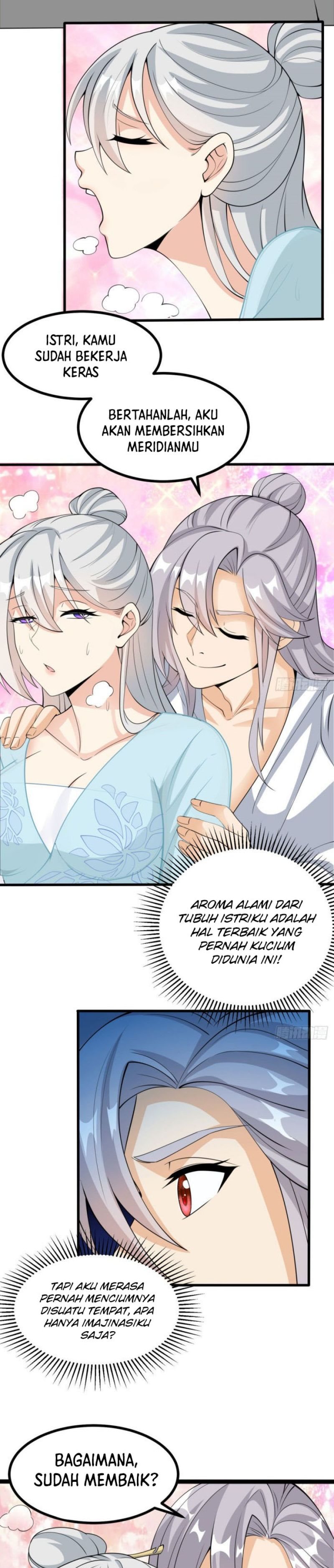 My Wife and I Dominate the Three Realms Chapter 09 Bahasa Indonesia