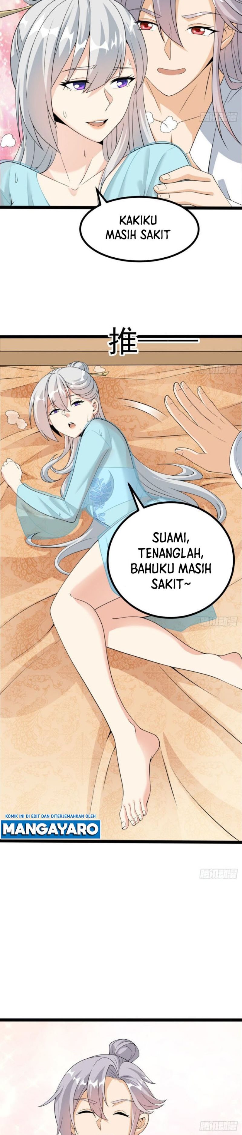 My Wife and I Dominate the Three Realms Chapter 09 Bahasa Indonesia