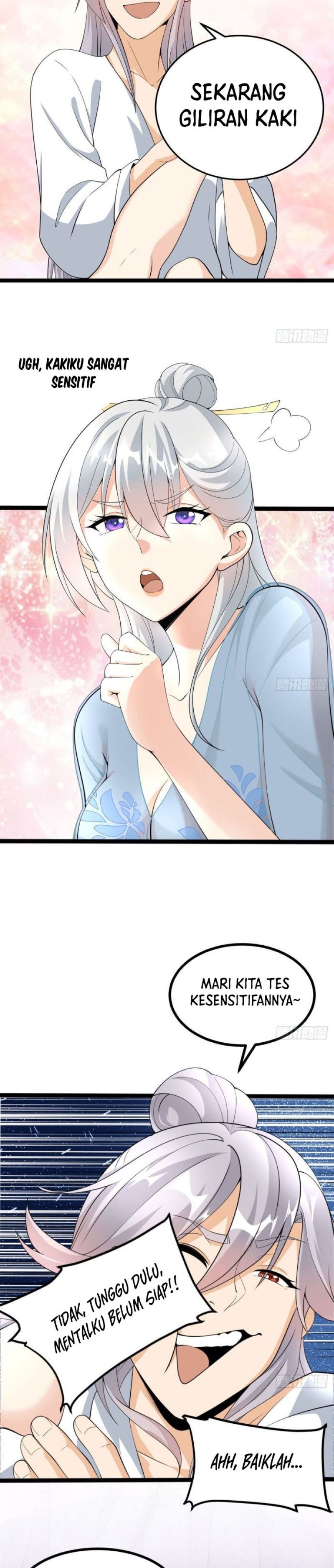 My Wife and I Dominate the Three Realms Chapter 09 Bahasa Indonesia