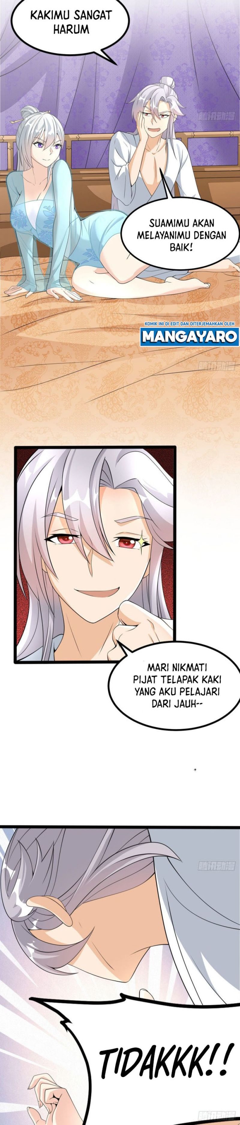 My Wife and I Dominate the Three Realms Chapter 09 Bahasa Indonesia