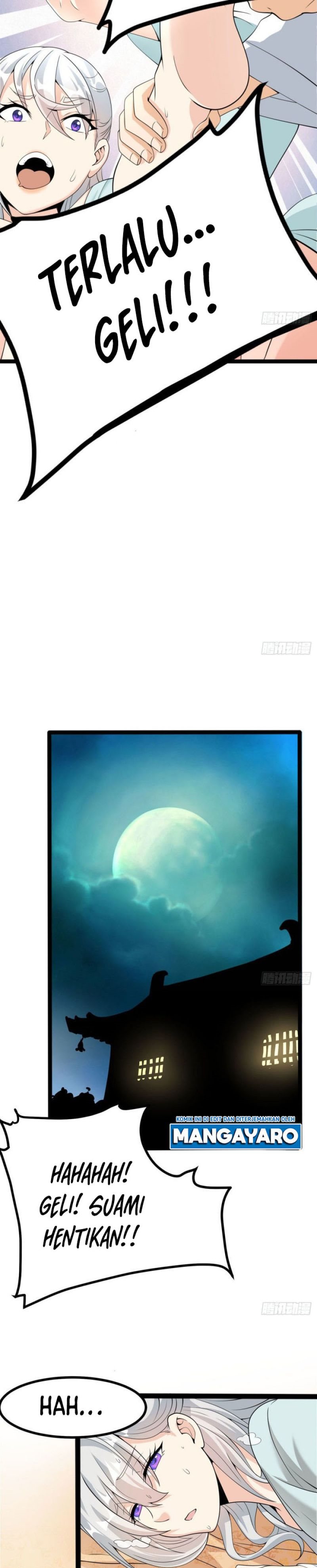 My Wife and I Dominate the Three Realms Chapter 09 Bahasa Indonesia