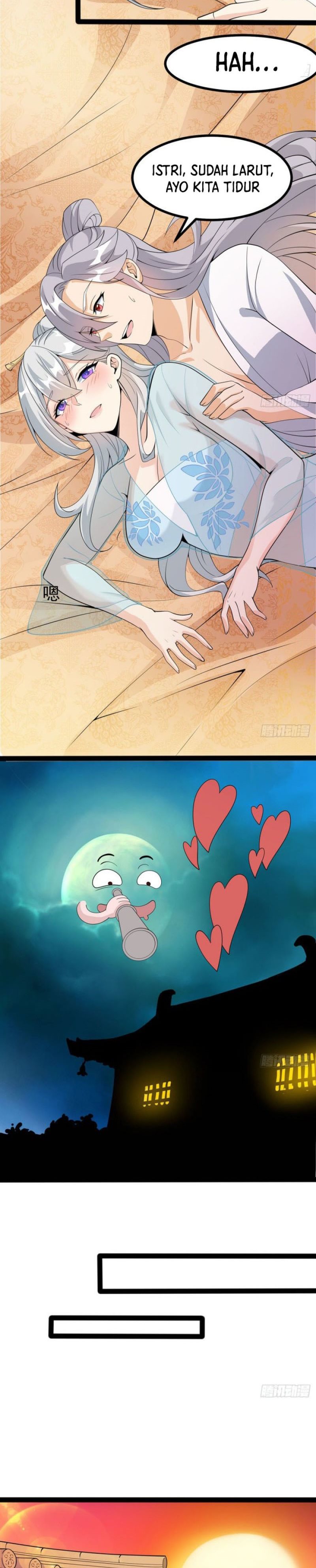 My Wife and I Dominate the Three Realms Chapter 09 Bahasa Indonesia