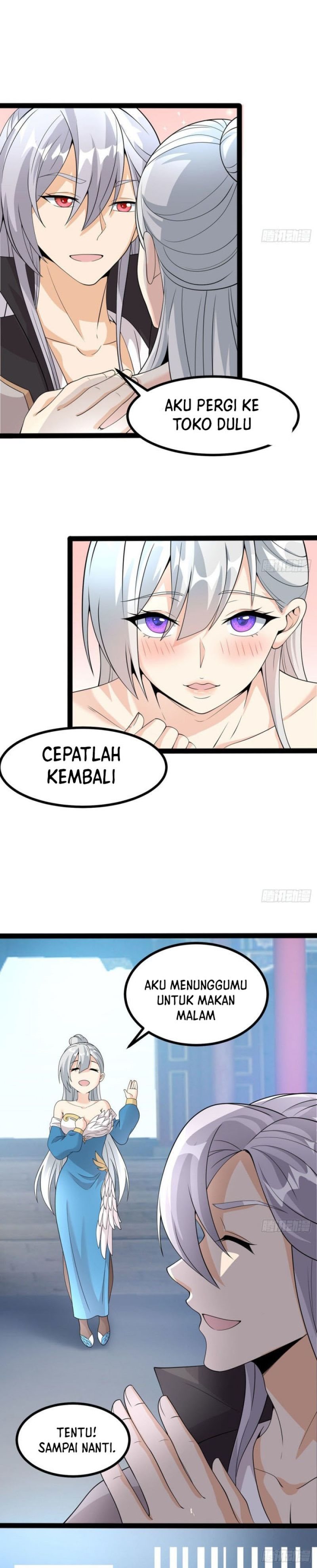 My Wife and I Dominate the Three Realms Chapter 09 Bahasa Indonesia