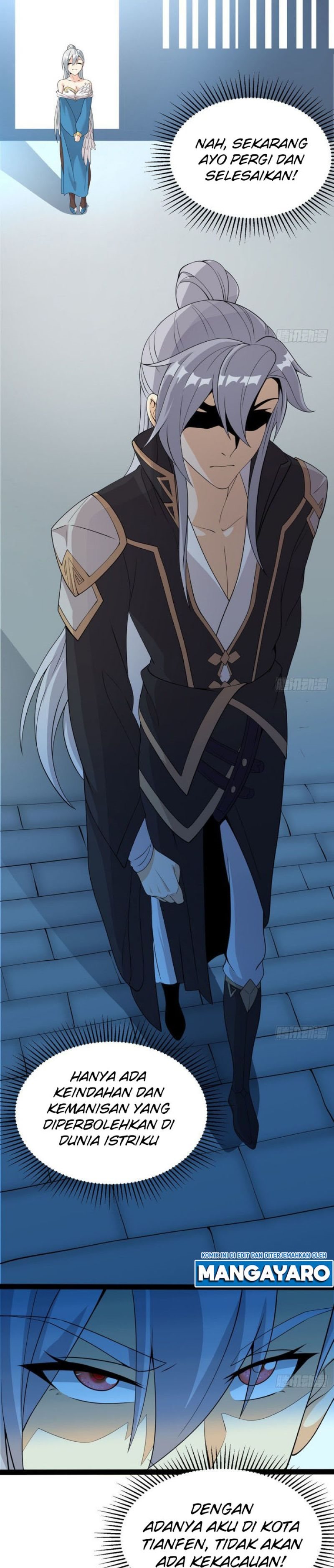 My Wife and I Dominate the Three Realms Chapter 09 Bahasa Indonesia