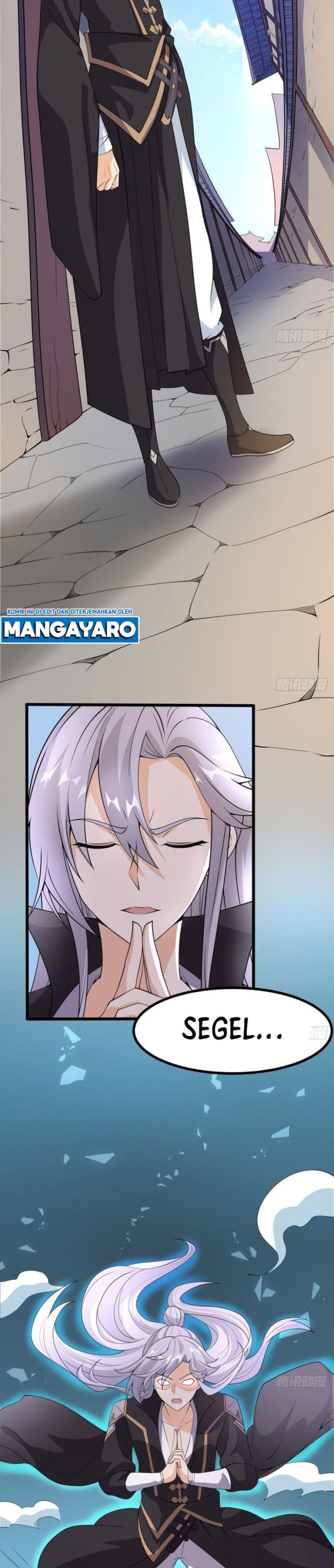 My Wife and I Dominate the Three Realms Chapter 09 Bahasa Indonesia