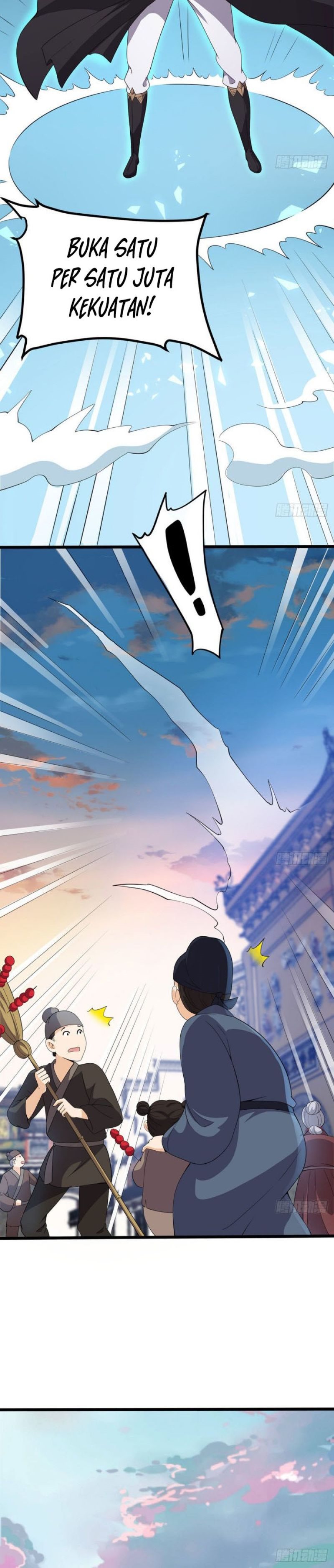 My Wife and I Dominate the Three Realms Chapter 09 Bahasa Indonesia