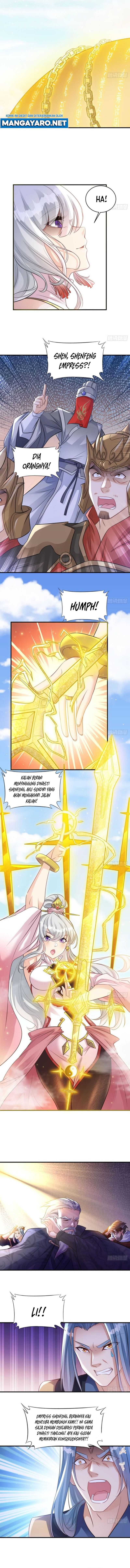 My Wife and I Dominate the Three Realms Chapter 62 Bahasa Indonesia