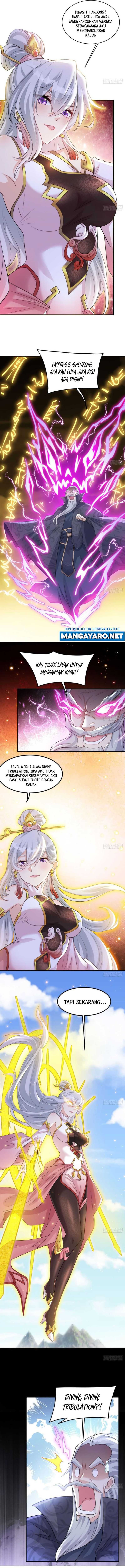 My Wife and I Dominate the Three Realms Chapter 62 Bahasa Indonesia