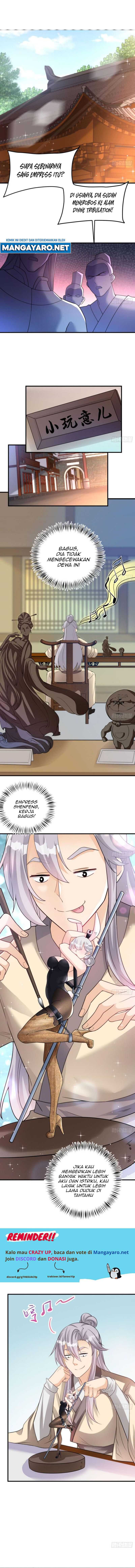 My Wife and I Dominate the Three Realms Chapter 62 Bahasa Indonesia