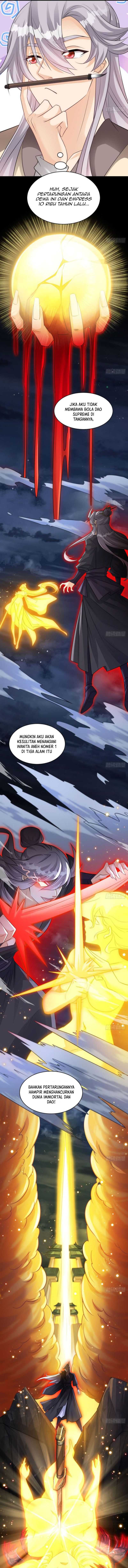 My Wife and I Dominate the Three Realms Chapter 62 Bahasa Indonesia