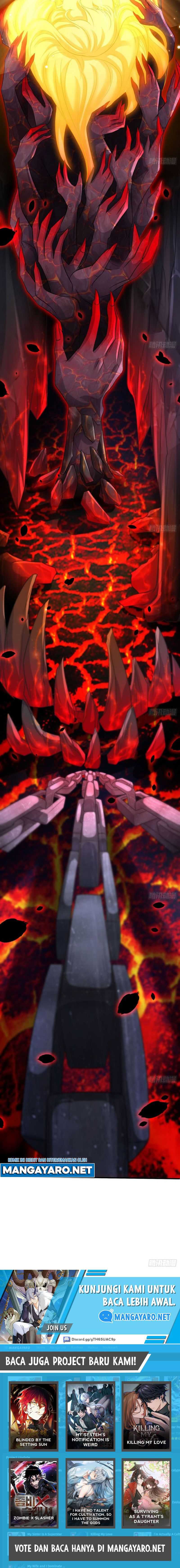 My Wife and I Dominate the Three Realms Chapter 62 Bahasa Indonesia