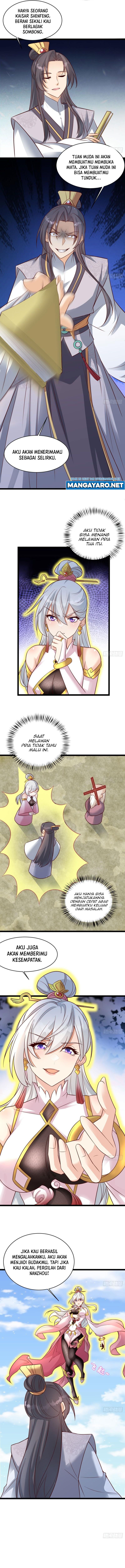 My Wife and I Dominate the Three Realms chapter 84