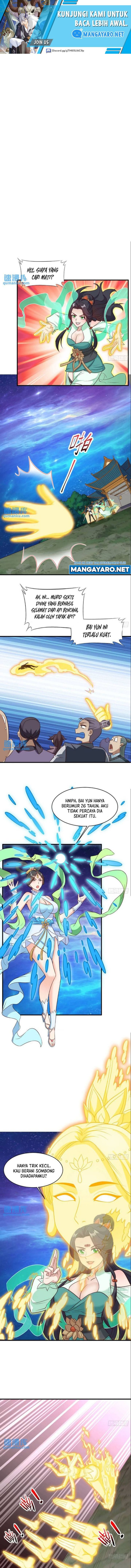 My Wife and I Dominate the Three Realms Chapter 95 Bahasa Indonesia